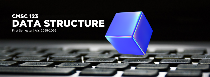 CMSC 123 D - Data Structures (Sem 1 2025-2026)