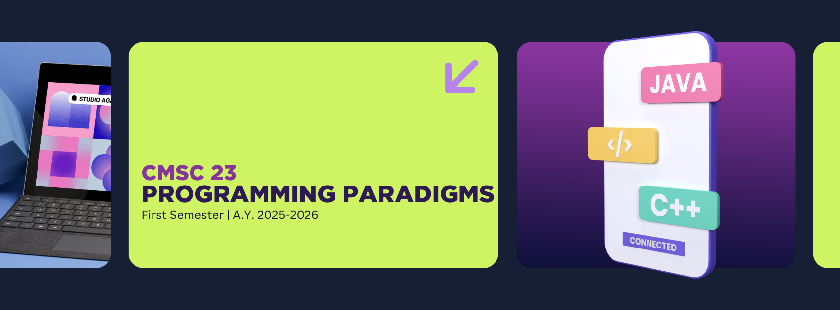 CMSC 23 D - Programming Paradigms (Sem 1 2025-2026)