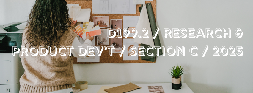 D 199.2 / Research and Product Development / Section C / 2025