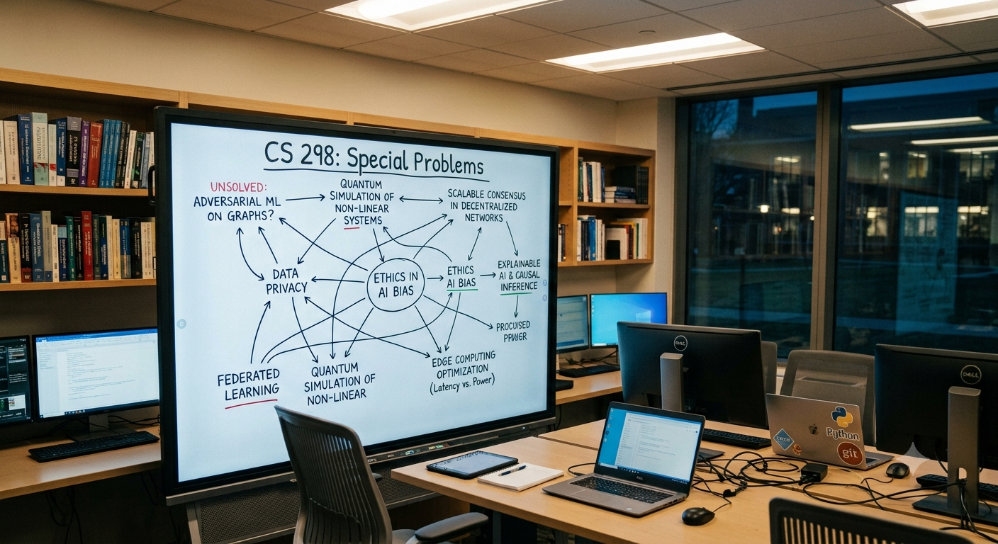 CS 298 (Special Problems): First Semester, AY 2026–2027