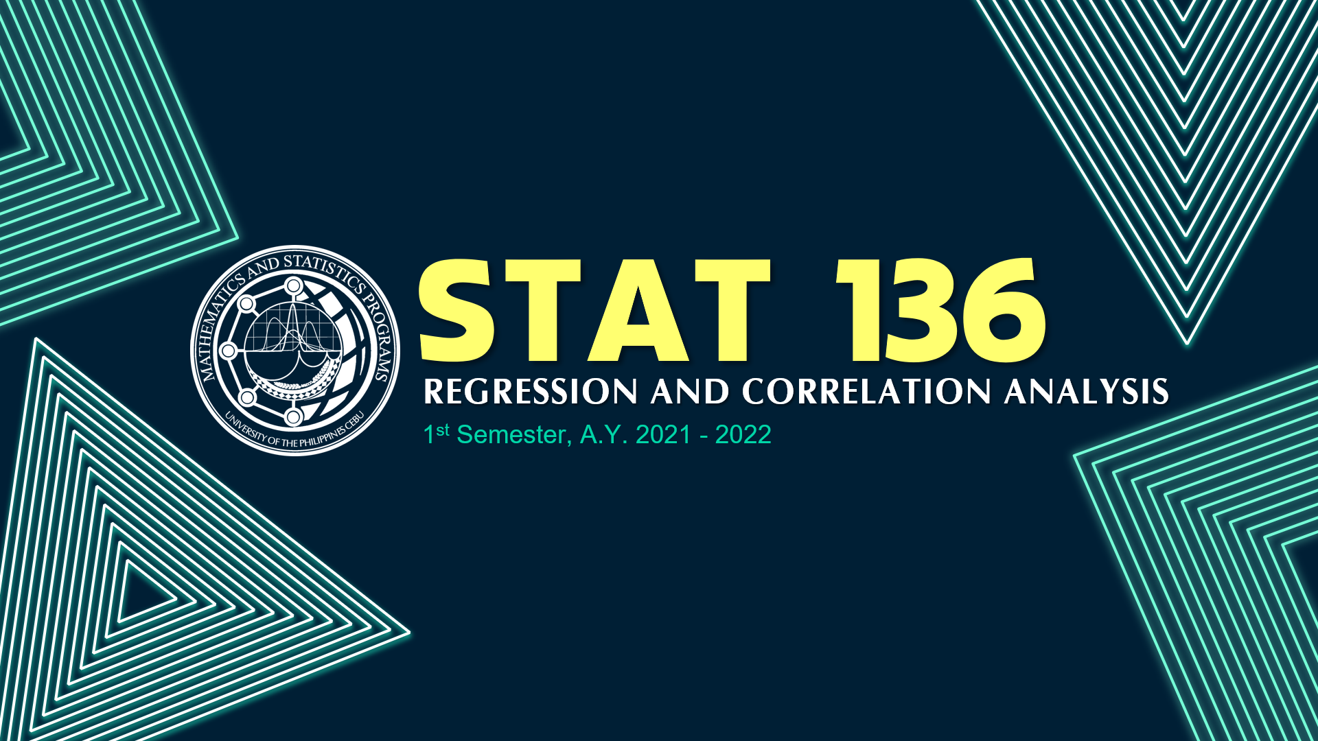 STAT 136 - REGRESSION AND CORRELATION ANALYSIS