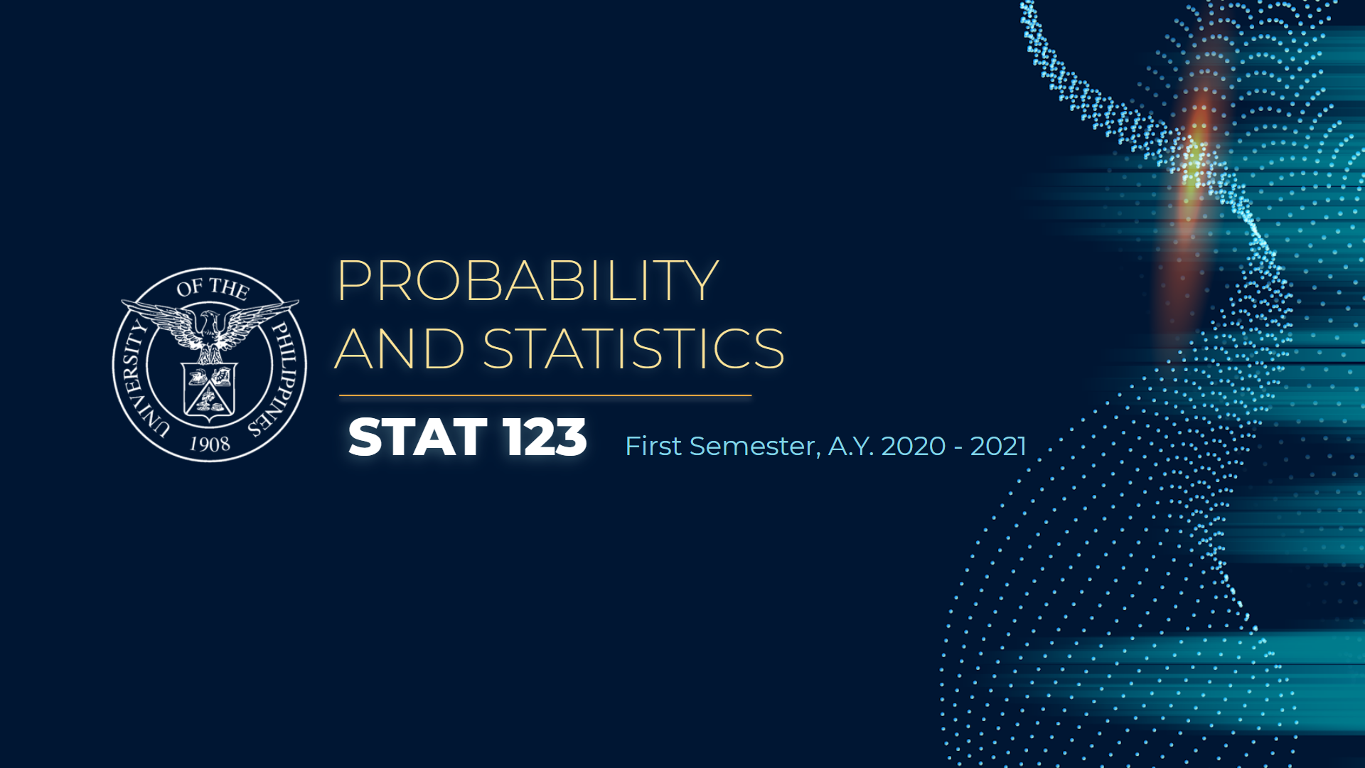 STAT 123 Probability and Statistics