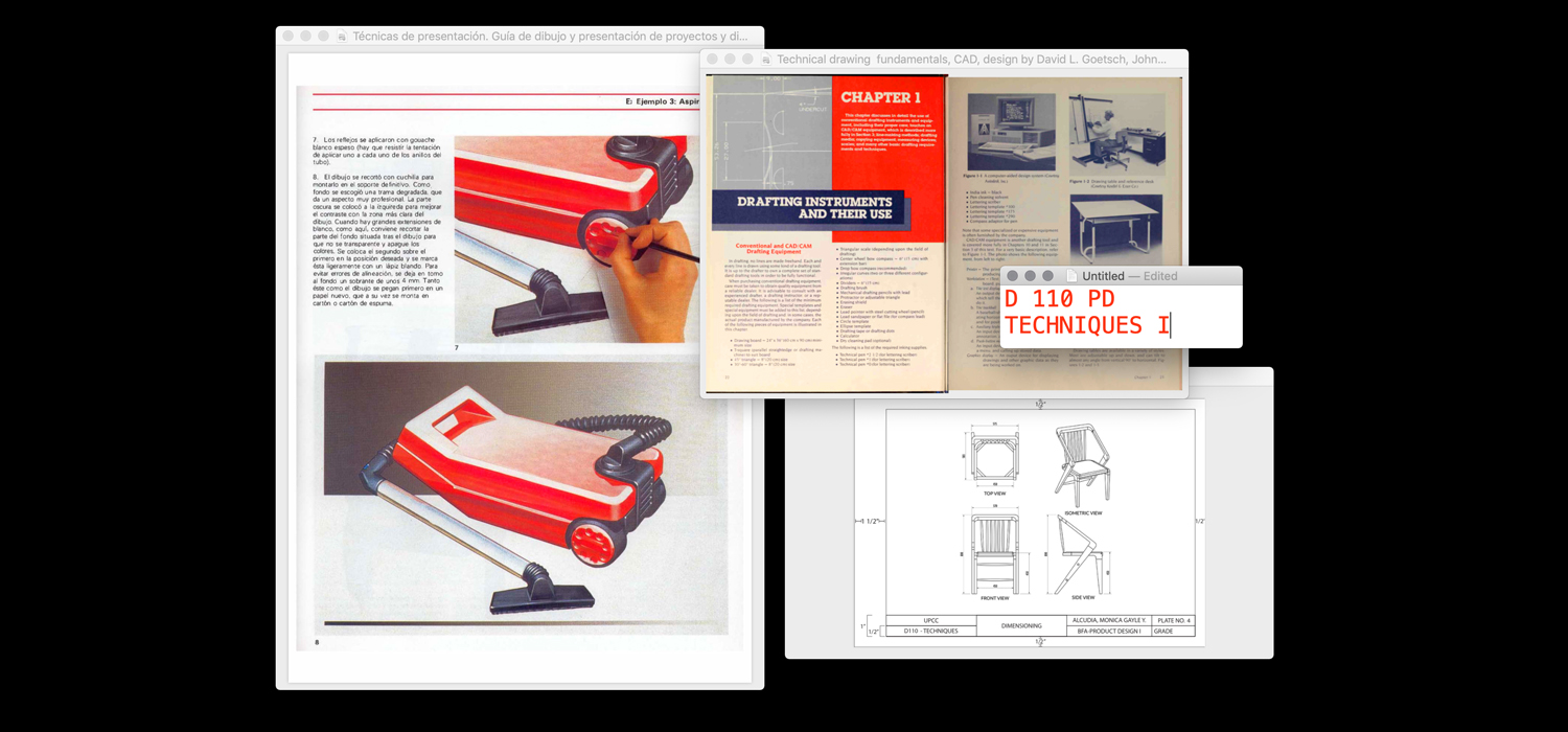 D 110 Product Design Techniques 1