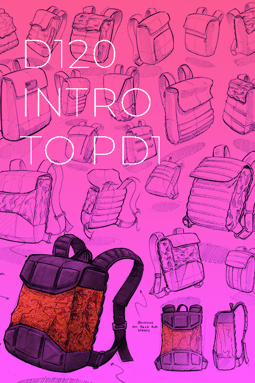 D 120 - Introduction to Product Design 1 AY 2021-22