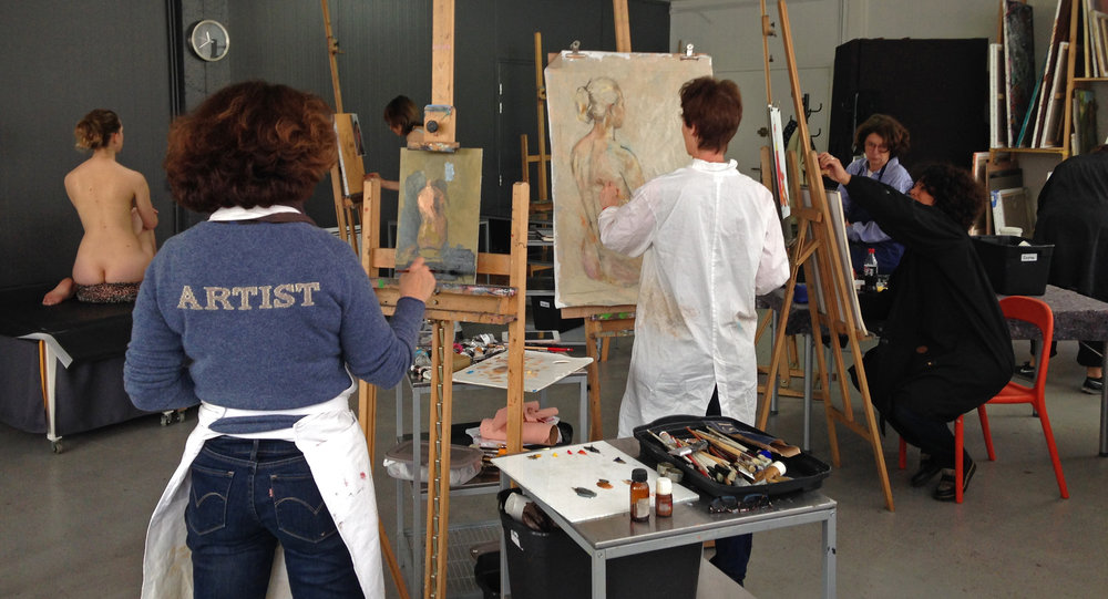 SFA 130-B Life Painting
