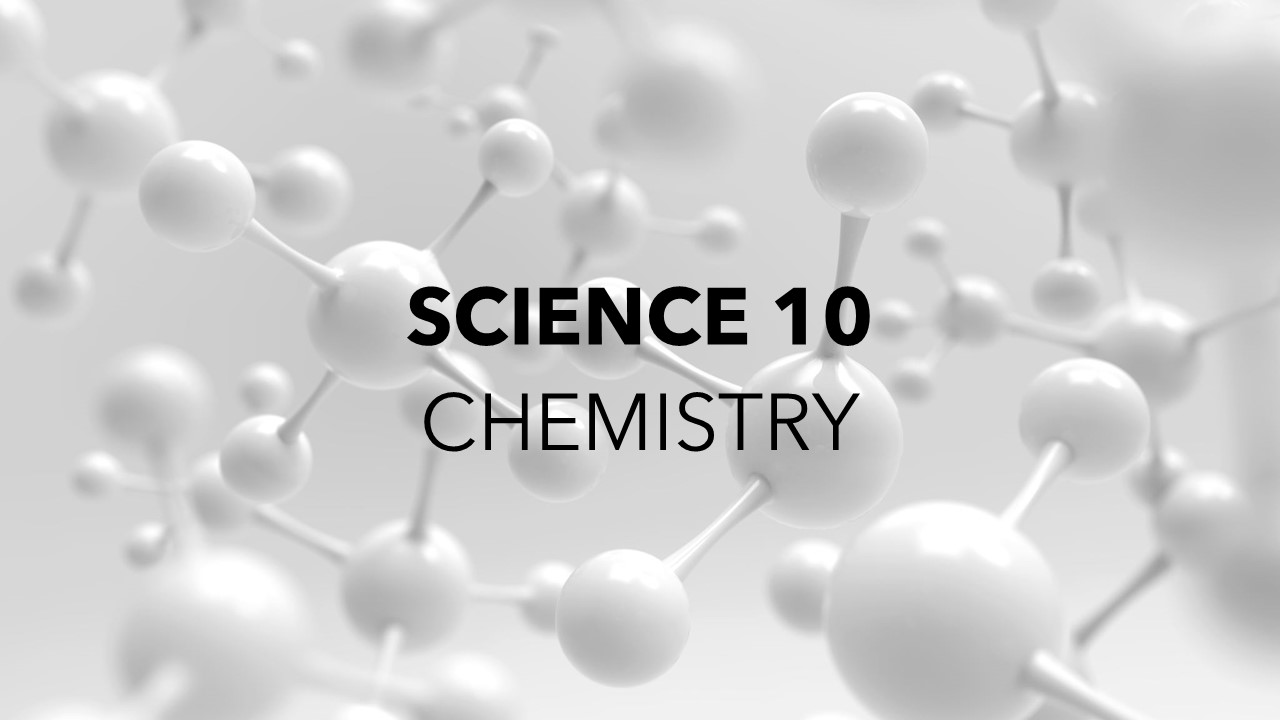 Science 10 Chem