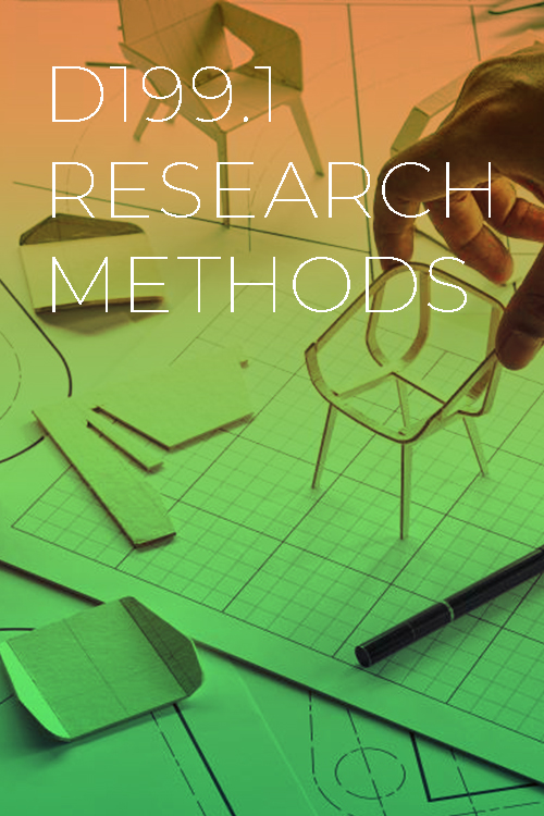 D199.1 Research Methods