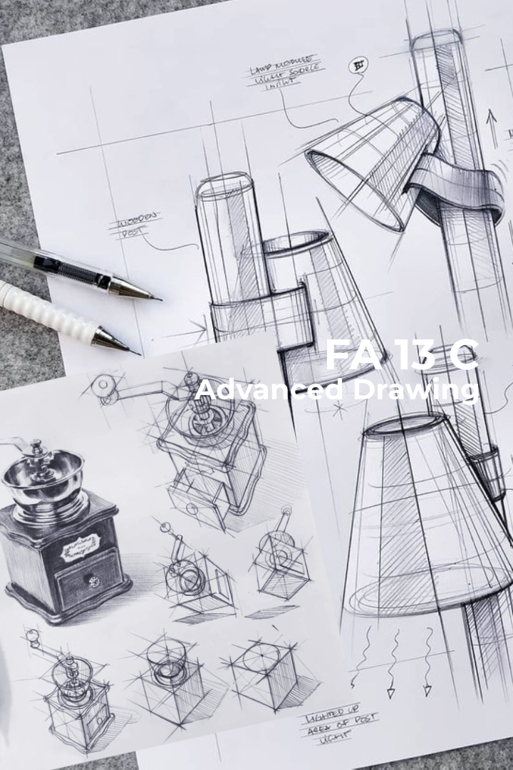 FA 13 C - Advanced Drawing