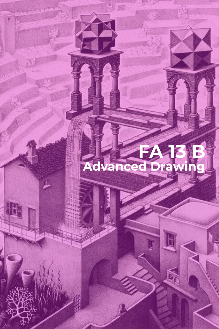 FA 13 B - Advanced Drawing