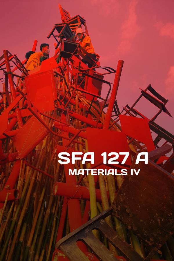 SFA127 A - Materials IV (TUE 1:30-4:30) - JV Villacin