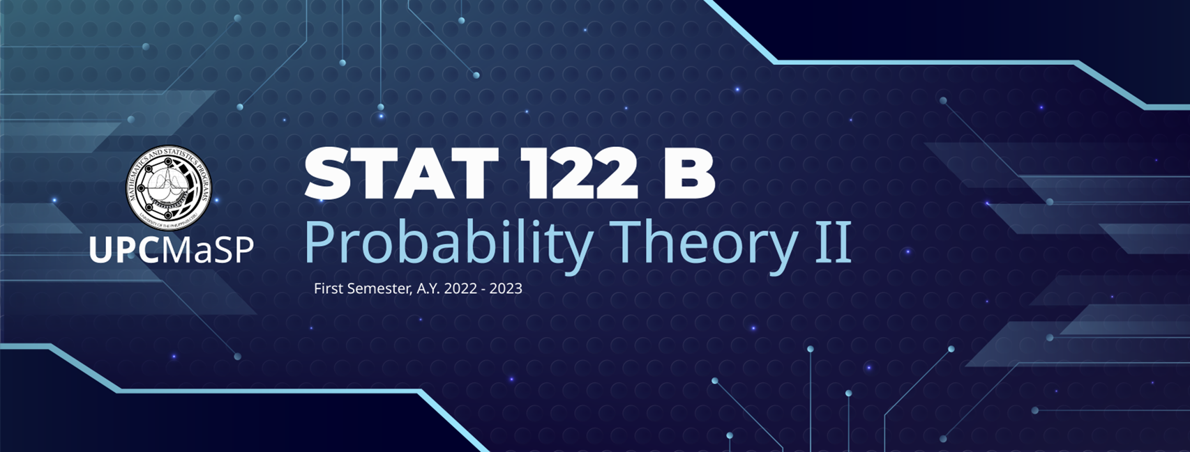 STAT 122 B - Probability Theory II