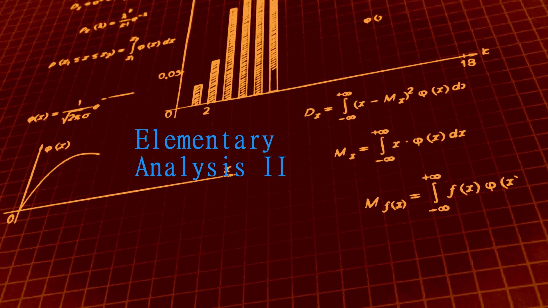 Elementary analysis II