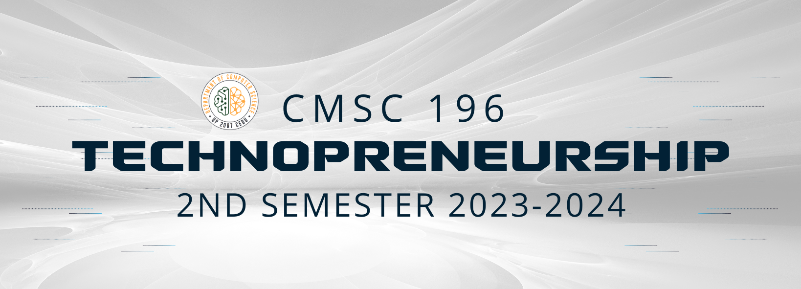 CMSC 196 - Technopreneurship 2nd Semester 2023-2024