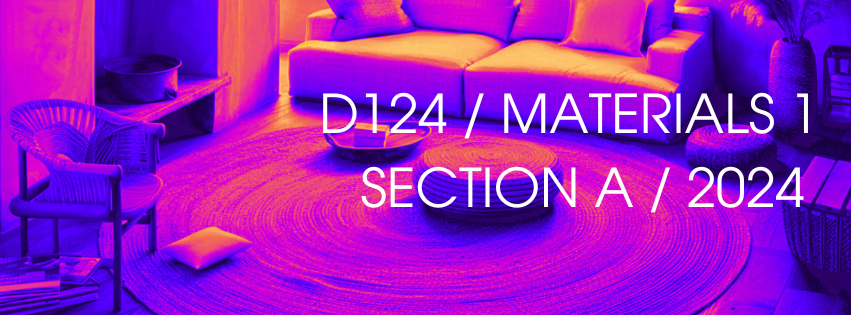 D124 / Materials 1 / Section A / 2024